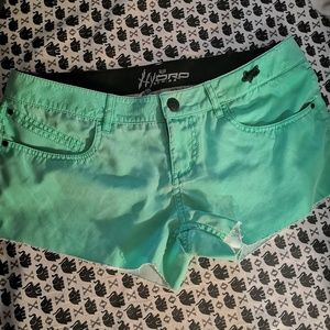 Fox Hydro Series Teal Shorts